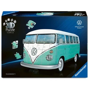 Ravensburger 3D Puzzle Iconics: 12008035 Volkswagen T1 - Eine echte Ikone der Au - Bild 1 von 1