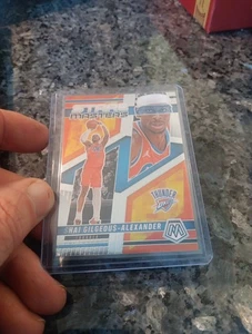 Shai Gilgeous Alexander 2024-25 Panini Mosaic Stare Masters - Imagen 1 de 2