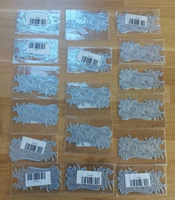 Job Lot Bundle of 17 x " Happy Mothers Day " Cutting Dies - Image 1 of 3
