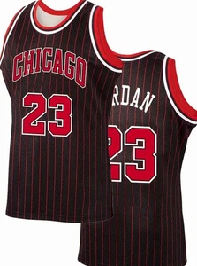 2025 NEW Stitched Michael Jordan #23 Chicago Bulls Red Custom Jersey XL - Picture 1 of 4