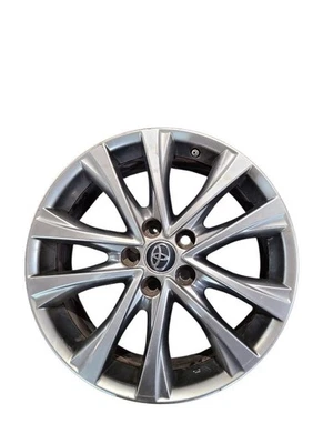 Wheel 18x7-1/2 Alloy 10 5 Split Spoke Fits 16-18 RAV4 651676 - Image 1 of 4