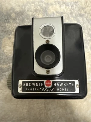 Cámara Kodak Brownie Hawkeye - Modelo Flash - Película 620 - ¡De colección 1953!  - ¡Raro! Foto 1 de 4