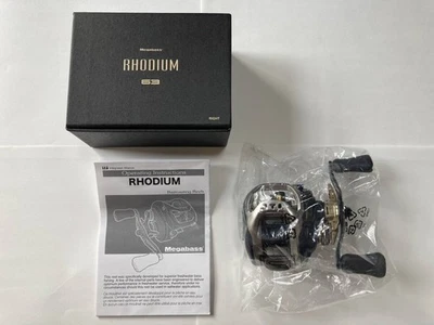 Megabass Rhodium 63 Right-Handle Excellent Condition Daiwa - Image 1 of 4