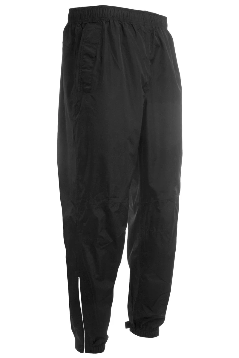 Wasserdichte Herren-Überhose – Leicht, Atmungsaktiv, Winddicht, Mit Reißverschlusstaschen, Für Outdoor & Sport