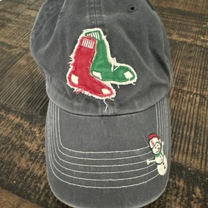 Limited Edition Boston Red Sox Baseball Hat Christmas Holidays - Picture 1 of 7