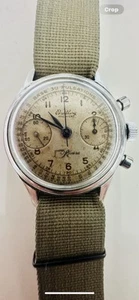 Breitling Premier Silver Men's Watch - 790 - Picture 1 of 4