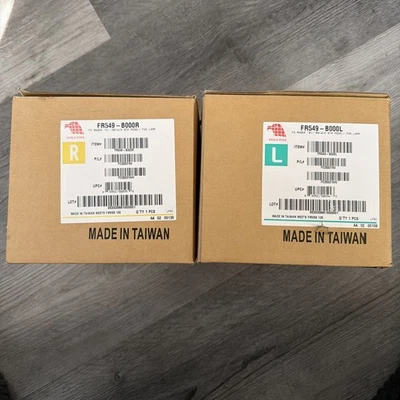 2001-2003 Ford Ranger Left And Right Aftermarket Fog Lights - Image 1 of 4