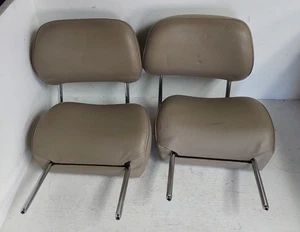 2000 NISSAN PATHFINDER FRONT & REAR SEAT HEADRESTS SET -READ (P5259) - Foto 1 di 10