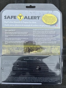 Safe-T-Alert RV Carbon Monoxide Propane Gas Alarm 35-742-WT Surface Mount USA - Picture 1 of 2