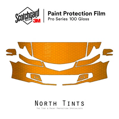 Sujetador transparente con película de protección de pintura precortada serie 3M PRO PPF para Acura TSX 2006-2008 Foto 1 de 4