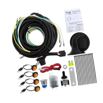 Turn Signal Kit Street Legal Kit UTV ATV Blinker Kit - Image 1 of 4