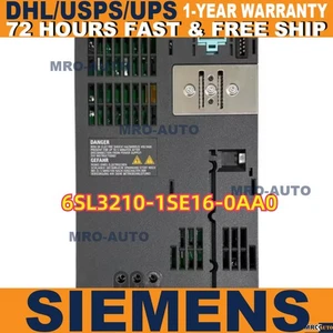 Nuovo modulo alimentazione convertitore Siemens 6SL3 210-1SE16-0AA0 6SL3210-1SE16-0AA0 S120 - Foto 1 di 10