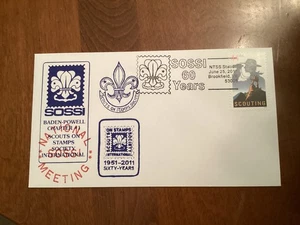 ICOLLECTZONE Boy Scouts US 100th SOSSI Annual Meeting Cover (B900-514) - Picture 1 of 2
