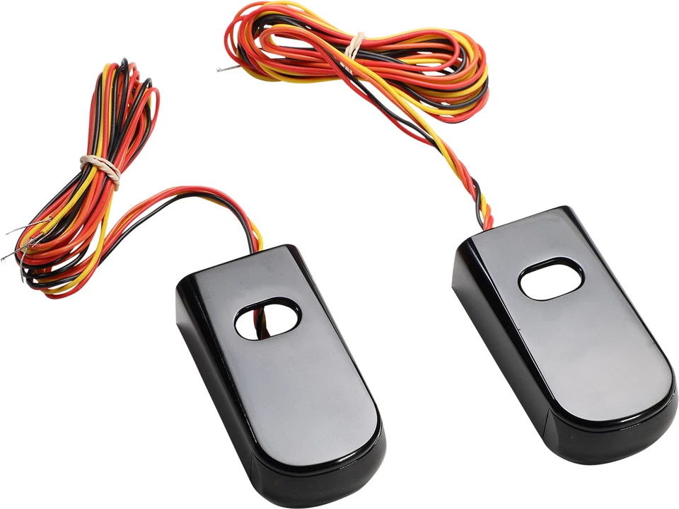 Alloy Art - SPSL-2B - Luces de señalización LED para guardabarros Harley-Davidson 883 XL.1200 Foto 1 de 1