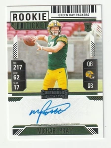 2024 Panini Contenders ON CARD AUTO Rookie Ticket Michael Pratt RPS Variation - Picture 1 of 2