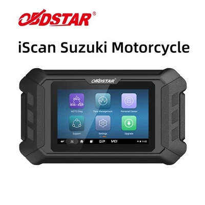 OBDSTAR For Suzuki   Motorcycle Diagnostic Scanner Tool Code Reader - Image 1 of 4