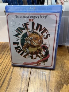 THE NINE LIVES OF FRITZ THE CAT (1974) MGM, Kino Lorber, Scorpion, Robert Taylor - Picture 1 of 3