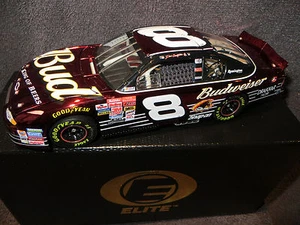 Dale Earnhardt Jr #8 Budweiser 2002 ColorChrome 1/24 Chevy Action Elite #2696 - Imagen 1 de 8
