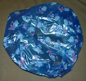 SNOOPY SHOWER CAP PEANUTS GANG DETERMINED PRODUCTS JAPAN C. 1970'S W/ CASE - Picture 1 of 5