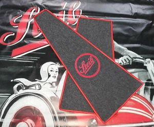 Steib, Carpet Set, LS200, Two Parts, with Logo Red, BW, Sidecar - Picture 1 of 1