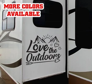 RV camper slide out vinyl graphics decals large sticker decal kit camping - Picture 1 of 2