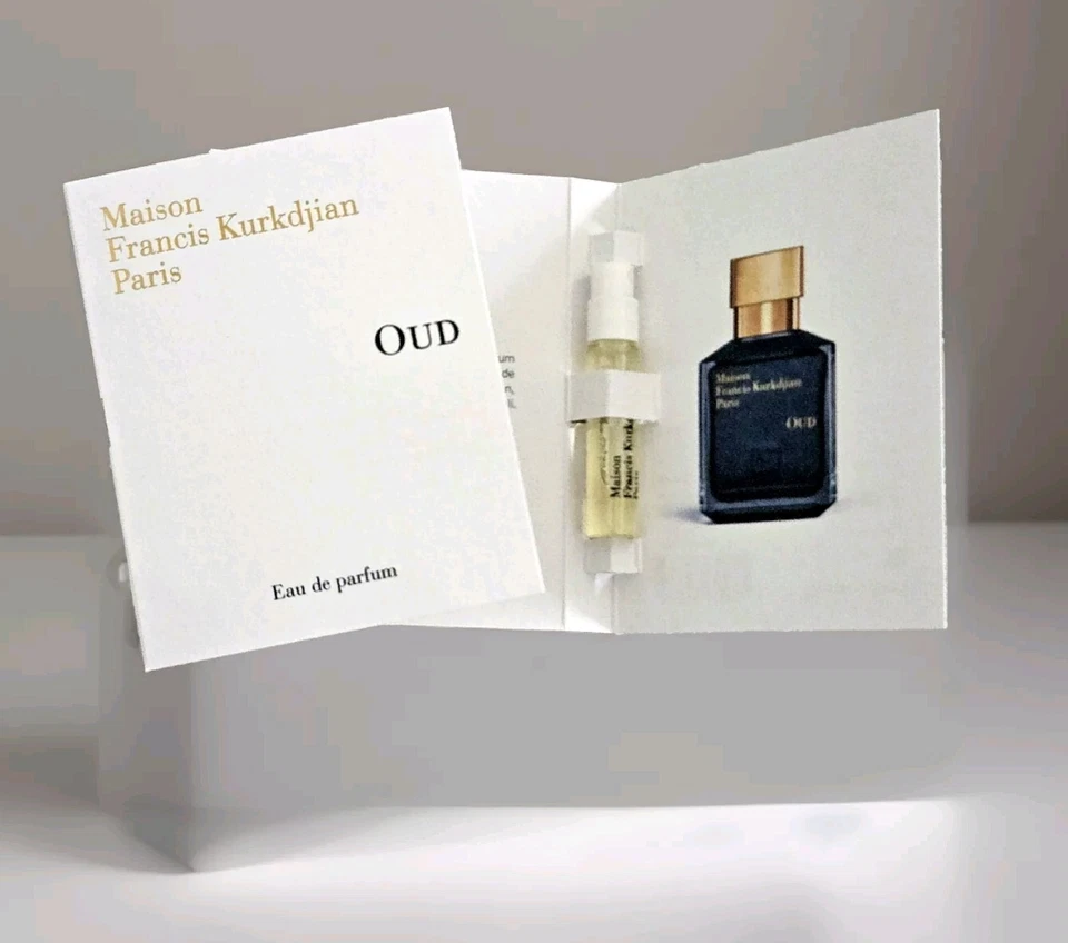 Maison Francis Kurkdjian Oud 4 ml Eau De Parfum Spray 2x 2 ml
