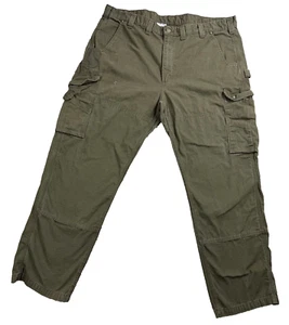 Carhartt Pants Mens 44x32 Double Knee B342 Relaxed Fit Baggy Workwear - Picture 1 of 11