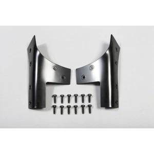 Rugged Ridge 11209.03 Black Windshield Hinges for 07-18 Jeep Wrangler JK - Picture 1 of 6