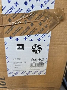 BERU LE032 VW PART MATCH 3A0959455 PASSAT B3 B4 RADIATOR FAN - Picture 1 of 4
