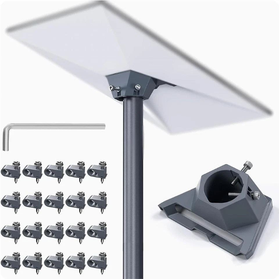 LEHAO-TECH Starlink Gen3 Halterung für Mast Dach Wand Wohnmobil Anglebig Rostfrei