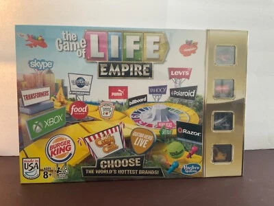 The Game Of Life Empire Edition Hasbro - New & Unopened - Image 1 of 2