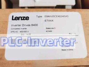Inversor Lenze E84AVSCE4024SX0 Envío rápido #DHL o FedEx Envío rápido- - Imagen 1 de 6