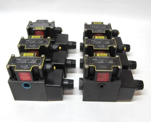 Electroválvula hidráulica Parker 3000 PSI 120VAC D3W20BNYK45 - Imagen 1 de 9