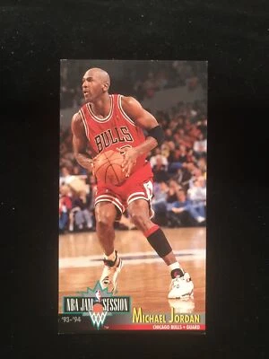 Michael Jordan 93-94 Fleer NBA Jam Session #33 - Image 1 of 2