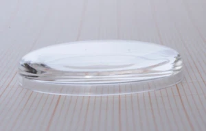 Vetro plexy per 25-19 30.35mm 19 Rolex Crystal Glass Uhrenglas Verre 5512 5513 - Picture 1 of 1