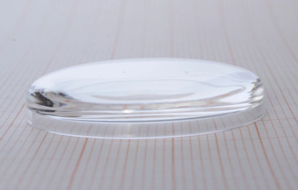 Vetro plexy per 25-19 30.50mm 19-2 Rolex Crystal Glass Uhrenglas Verre 5512 5513