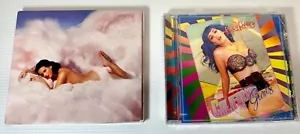 Lot of 2 Katy Perry California Girls Gurls CD & Teenage Dream, TGIF, Firework - Picture 1 of 2