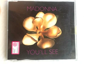 MADONNA - YOU'LL SEE - CD NUOVO NON SIGILLATO - Picture 1 of 2