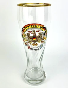 Vaso de cerveza Deutschland Allemagne Germany alto Pilsner .5 litros - Imagen 1 de 9