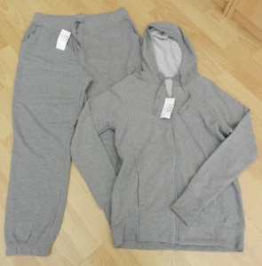 MATALAN SOULUXE -Ladies Grey Jogging Bottoms / Hoodie Set. Size Large (16) BNWT - Picture 1 of 3