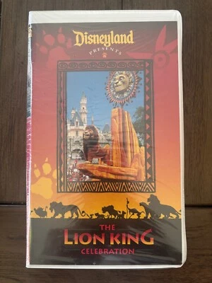 Disneyland The Lion King Celebration VHS 1994 NEW SEALED MINT MT - Image 1 of 2