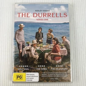 The Durrells : Series 1 (DVD, 2016) - Region 4 - Keeley Hawes, Josh O'Connor - Picture 1 of 4