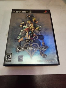 Play Station 2 Disney Kingdom Hearts II PS2 - Picture 1 of 4