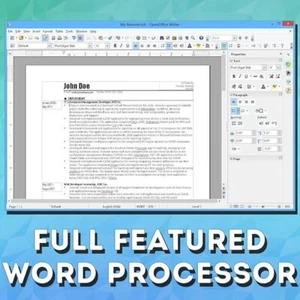 Open Office Suite Software Windows Word Processing Home Student Business CD~ROM - Picture 1 of 10