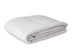 Weighted Blanket Gray 15 Lbs 48" x 72" Reduce Sleep Stress All Ages Sedona House - Picture 1 of 5