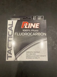 P Line Tactical Fluorocarbon 200 Yards 6 Lb Test - Picture 1 of 2