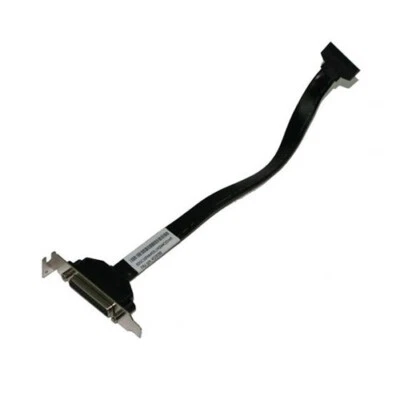 Lenovo ThinkCentre Edge Parallel Port Low Profile PCI Bracket Cable / 45J9598 - Bild 1 von 3