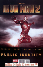 IRON MAN 2: PUBLIC IDENTITY (2010 Series) #1 Very Good Comics Book