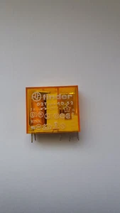 FINDER Relais / 230V AC / 2 Wechsler / Steck-/Printrelais / 40.52.8.230 - Bild 1 von 5