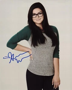Foto autografiada firmada por Ariel Winter de 8x10 Alex Dunphy Modern Family - Imagen 1 de 1